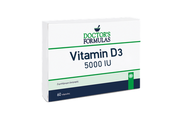 Doctor's Formulas Vitamin D3 5000 IU 60 κάψουλες